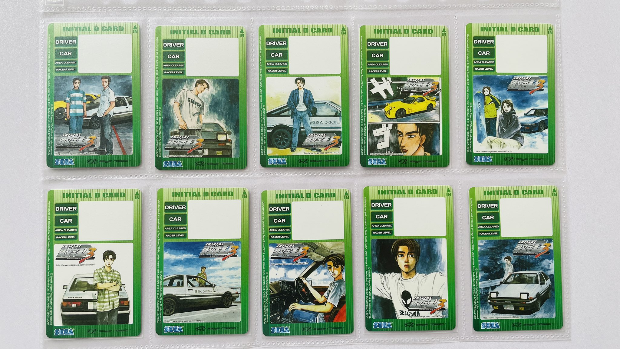 Namer Merli Better Look At The Full Initial D Arcade Stage Ver 1 2 3 Card Sets In All Their Glory Arcadecards Arcade Amusements Initiald 頭文字d Initiald As Initiald Ac 頭文字dac 頭文字d Ac Idas Idas2 Idas3