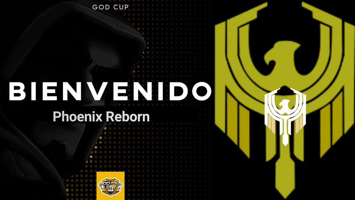 OFFICIALGODCUP's tweet photo. #Clashroyale
📍 Presentación 21/32 🤯 

Desde latinoamérica vienen a buscar ser los campeones de la competición, Ellos son: 

@PhoenixRebornGG

▪️¿Llegarán al Olimpo? ¡Éxitos en nuestra primera edición! 

#GODCUP https://t.co/wpDZ4z5evS
