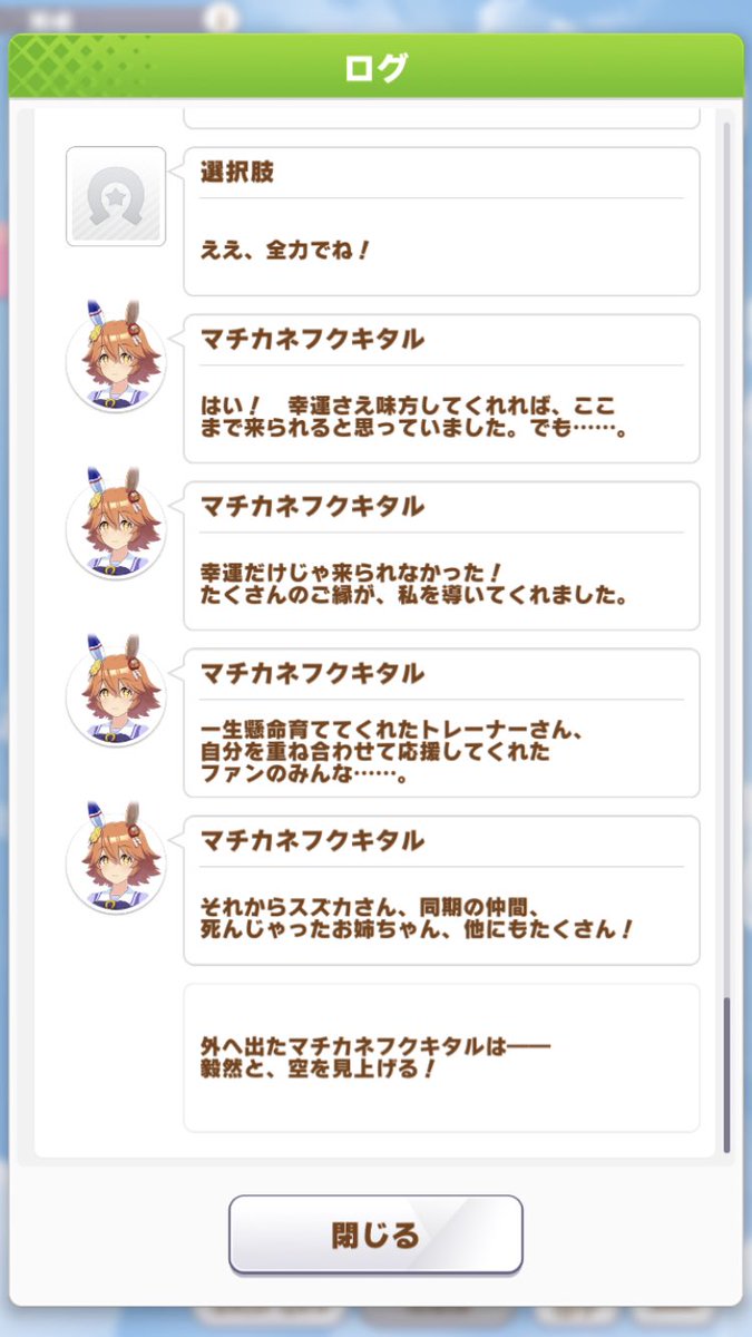 ウマ娘は 牡馬は右耳に耳飾り 牝馬は左耳に耳飾り というルールがあるのにマチカネフクキタルはなぜ両耳に耳飾りがついているのか 怪文書 Togetter