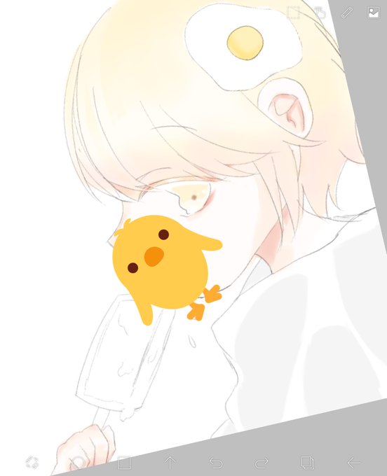 髪色のtwitterイラスト検索結果