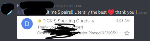 SoleSocietyVIP's tweet photo. Small Membership Restock @ 6PM EST Tonight

Price: $25/m

Some Features:
• Free Slots (Nightly DSG Slots &amp; Yeezy slots)
• In-House Proxies Proxies &amp; Servers
• Free tools (Autofills, Spoofers, Web based ebay bot)

Check Thread Below for FAQ &amp; Full list ⤵️

RT For Early Access📭 https://t.co/AgV9S4Mco2