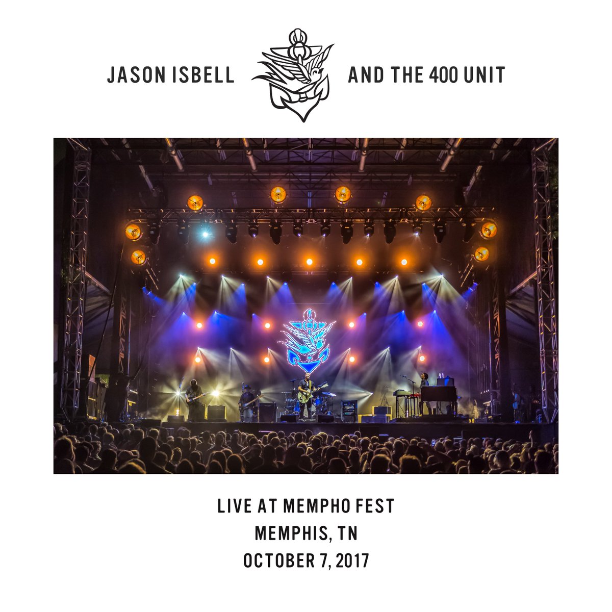 'Live at Mempho Fest - Memphis, TN - 10/7/17' is now available for download on @Bandcamp. Purchase here: bit.ly/JI400UMempho17