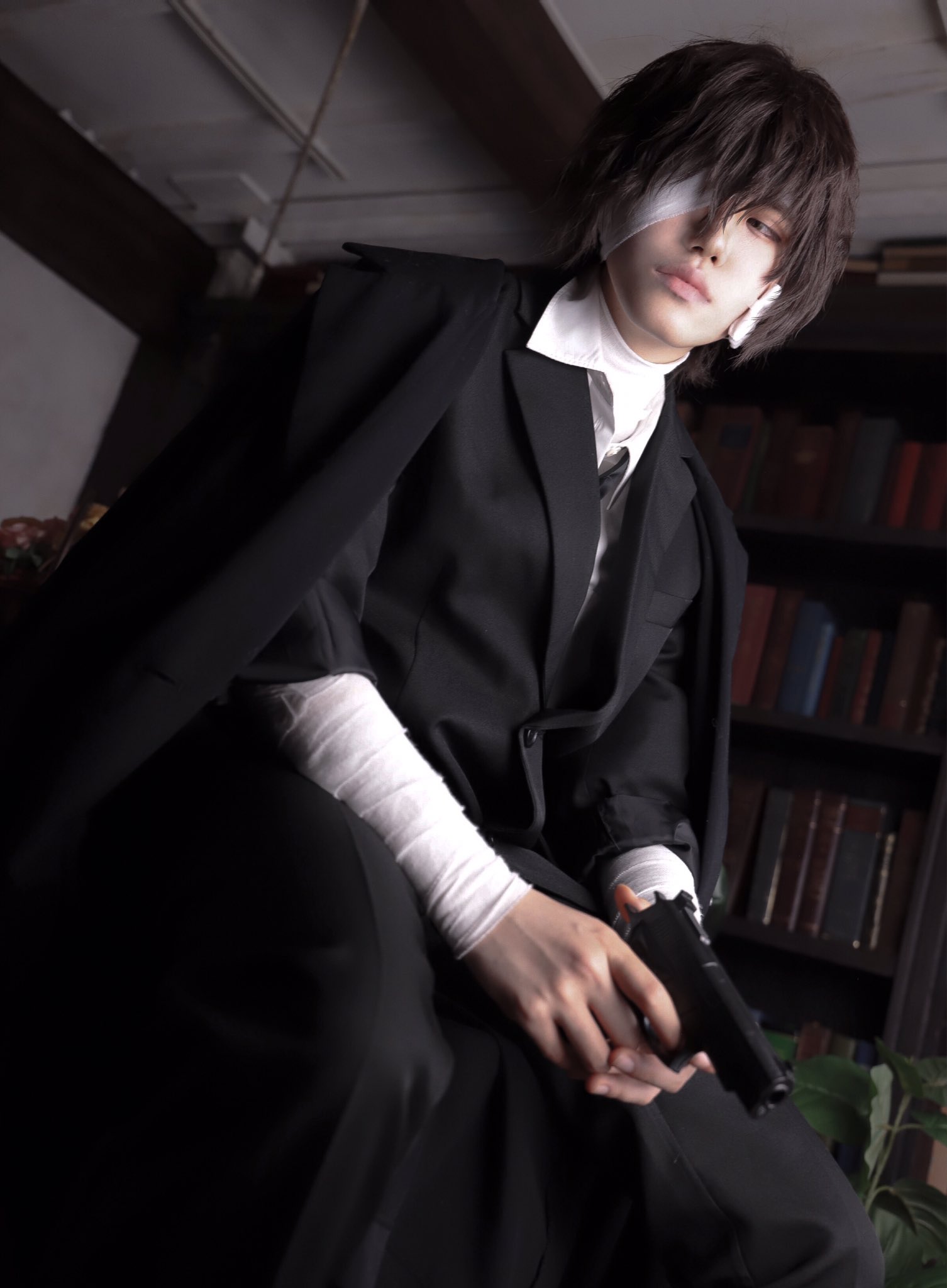 だるま Cos 太宰治 次しくじったら ２回なぐって５発撃つ いいな P はなこさん T Co C1lapxk12l Twitter