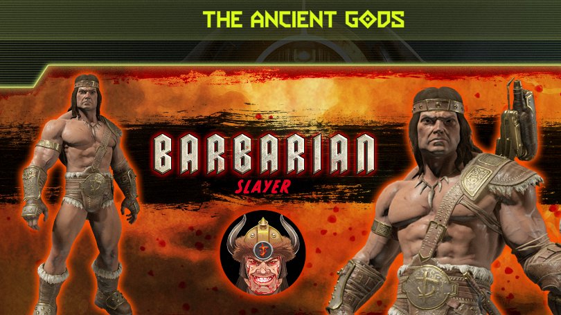 macodeca's tweet photo. Por CROOOM!! ⚔️🐍
Pero qué #GRANDES sois @bethesda_ESP / @idSoftware!! 💪
🤘 El #streaming de esta noche va a ser... #BÁRBARO!!
#TheAncientGods #AncientGods #DoomEternal #Doom #RipAndTear #DoomSlayer #DoomGuy #SlayersClub #BattleMode #Conan #idSoftware #Bethesda @DOOM @bethesda https://t.co/lnuLfYNFjb