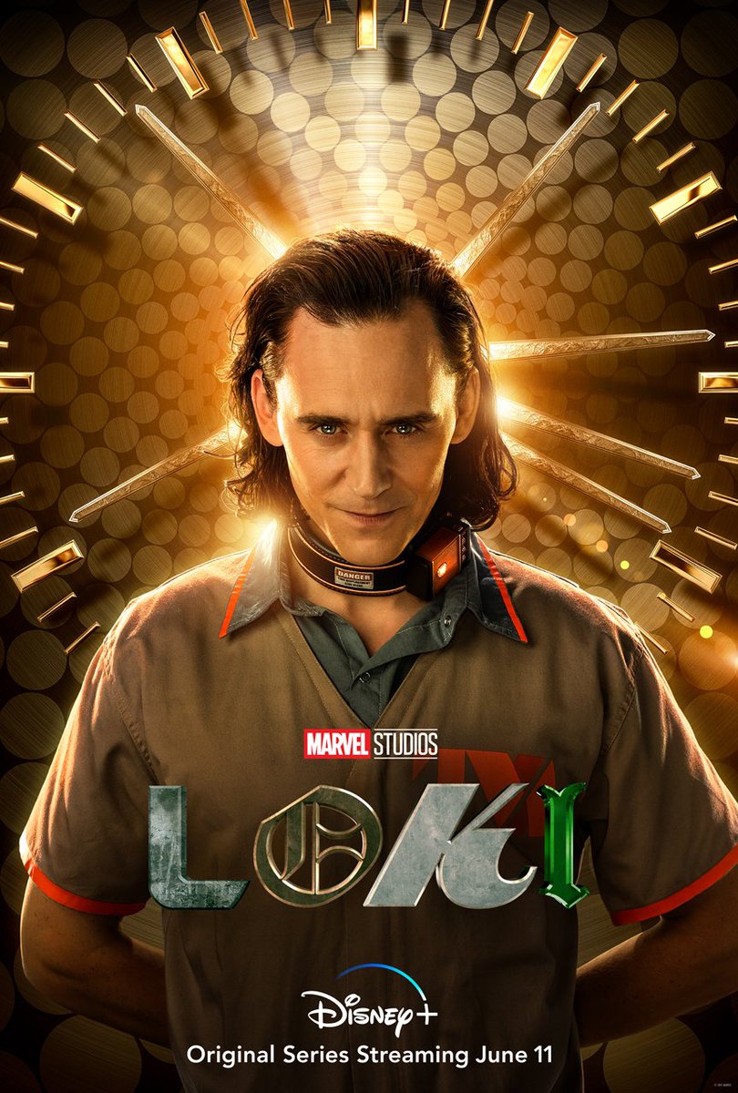 Start your countdown to the glorious arrival of Marvel Studios' #Loki. The Original Series starts streaming June 11 on <a href="/DisneyPlus/">Disney+</a>.