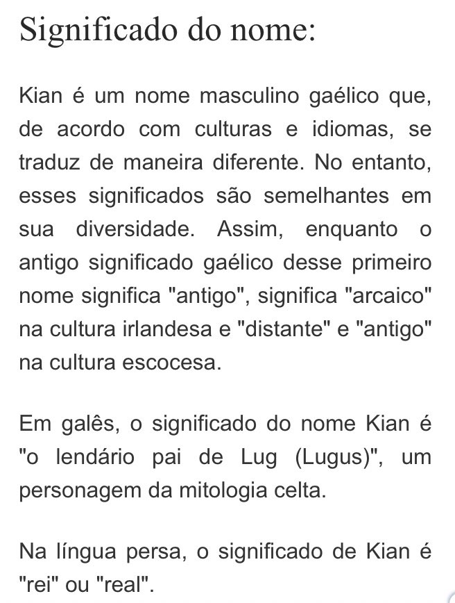 X 上的 juh¡! MOVED：「eu adoro como até os detalhes no rpg fazem sentido olha o  significado do nome kian  / X