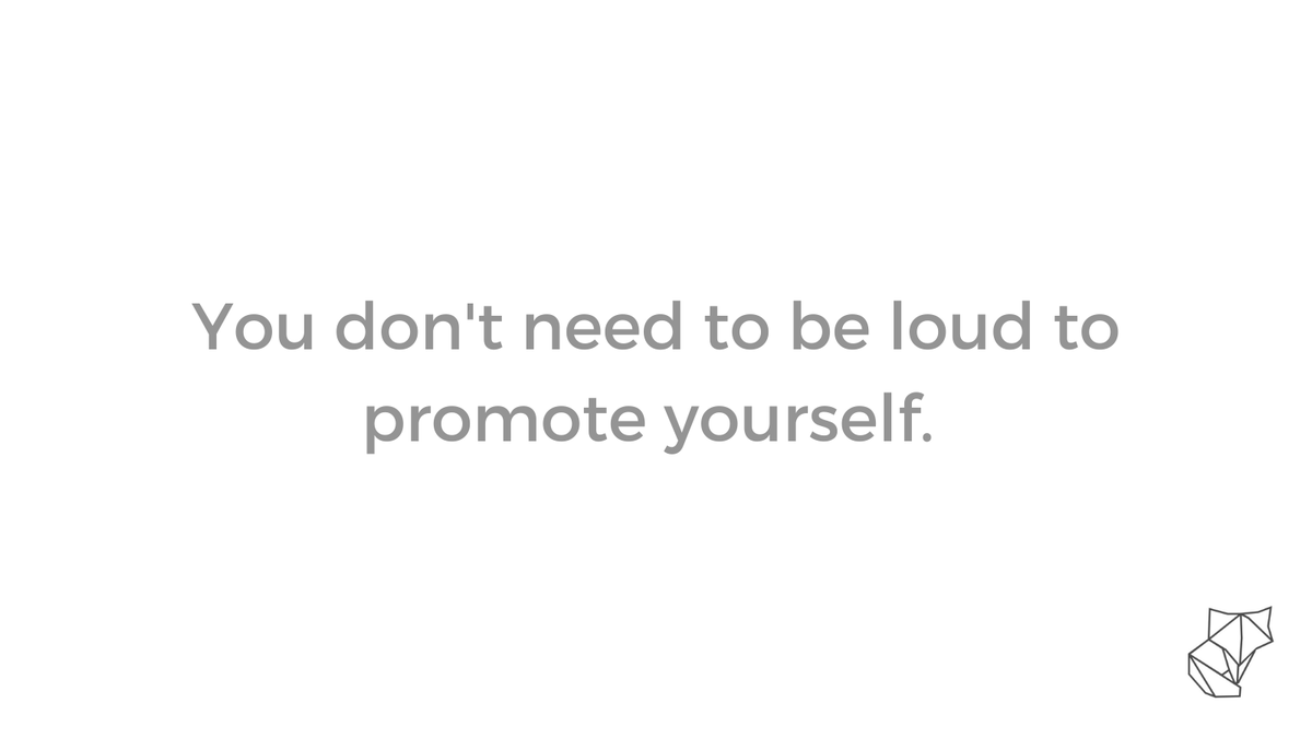 How to sell when you’re an introvert

✅ Write, write, write.
✅ Make one on one connections.
✅ Listen more than you talk.
✅ Ask questions and research the pain-points.
✅ Only spend 20% of your energy ‘selling’ so you don’t burn out.
✅ Go read a book when you’re done 👏