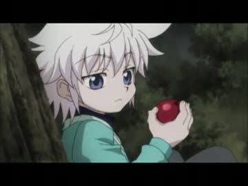 HUNTER × HUNTER キルア コロッタ 幼少期（伊瀬茉莉也さんが