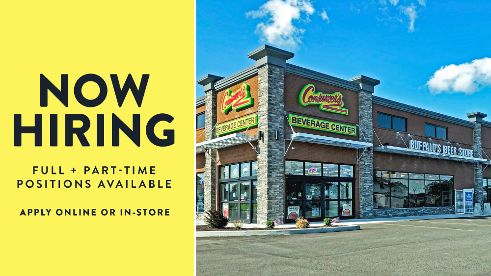 Love beer? 🍻 Join our team - We're Hiring! 

Apply online at: consumersbeverages.com/employment-app…

or in store at any of our 18 Consumer's Beverages locations!