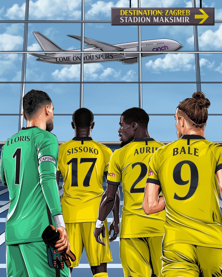 proud_spurs's tweet photo. Matchday!

#COYS #THFC https://t.co/m4RZ90dXLE