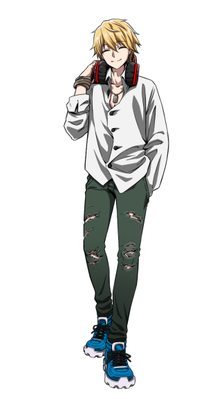 音羽 奏斗 今年中にチャンネル登録者1000人目標 金髪碧眼イケメンイケボvsingerです よろしくお願いします Vtuber立ち絵rt企画