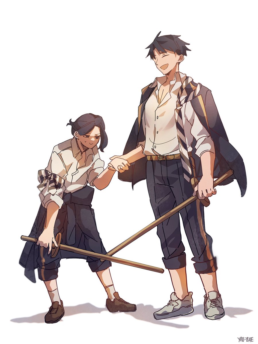 Yuus that get along like siblings #twst 
