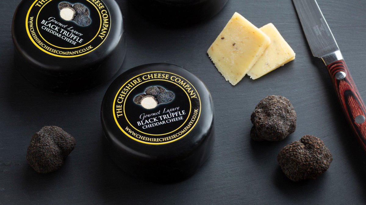 Cheshire Cheese Co on Twitter "Say hello to our NEW Black Truffle 