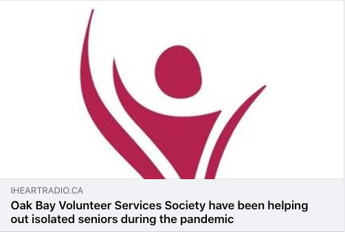 Oak Bay Volunteer Services (@oakbayvolunteer) on Twitter photo OBVS Executive Director Renee joined <a href="/alferraby/">Al Ferraby</a> of <a href="/cfax1070/">CFAX 1070 Victoria</a> to share OBVS's COVID-19 Health Emergency Response and the support of seniors during the pandemic. <a href="/DistrictOakBay/">District of Oak Bay</a> <a href="/MurdochOakBay/">Mayor Kevin Murdoch 🇨🇦 🇺🇦</a> <a href="/OakBayNews/">Oak Bay News</a>
iheartradio.ca/cfax-1070/audi… OBVS Executive Director Renee joined <a href="/alferraby/">Al Ferraby</a> of <a href="/cfax1070/">CFAX 1070 Victoria</a> to share OBVS's COVID-19 Health Emergency Response and the support of seniors during the pandemic. <a href="/DistrictOakBay/">District of Oak Bay</a> <a href="/MurdochOakBay/">Mayor Kevin Murdoch 🇨🇦 🇺🇦</a> <a href="/OakBayNews/">Oak Bay News</a>
iheartradio.ca/cfax-1070/audi…