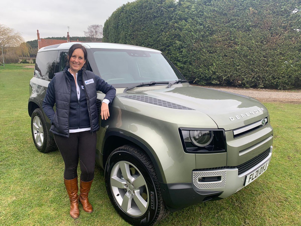 It's arrived. I am in love! Tonka Toy but real! <a href="/AgriBattles/">Battles Agri</a> #LandRover