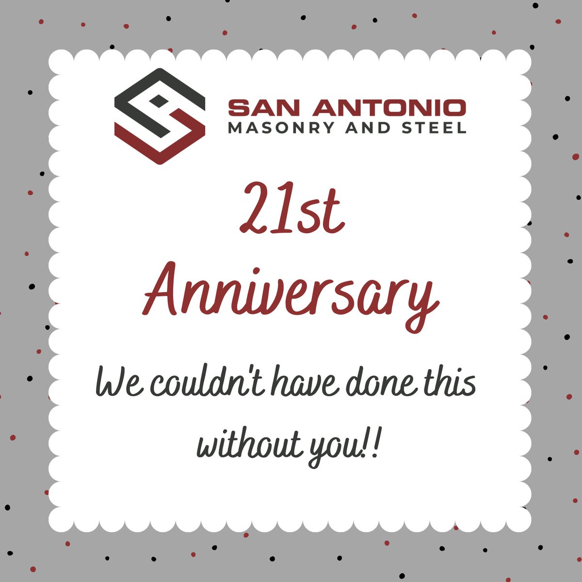 San Antonio Masonry & Steel tweet media