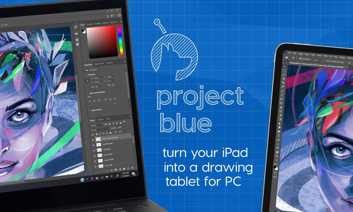 turn ipad into drawing tablet for pc
