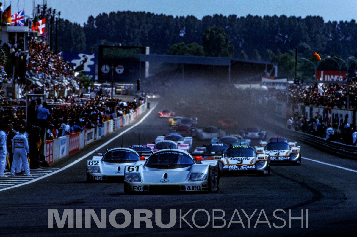 サウバーメルセデス C9 #63 1989年ル・マン優勝モデル Sauber Mercedes C9 #63 Winner LeMans 1989 | ミニカー散財とほほ日記