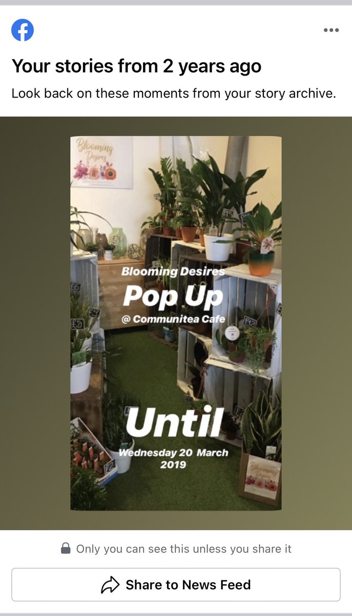 BLOOMINGDESIRE's tweet photo. Can’t believe this was 2 years ago with bad windy wet weather the girls at #communiteacafe offered me space to pop up and stay warm! 
.
.
.
.
#tbthursday #popupshop #businesssupport #communiteacafe #bloomingdesires #memories #whenyoucouldgoshopping #shopinside #nocovid #goodtimes https://t.co/GCWfQD8wcC