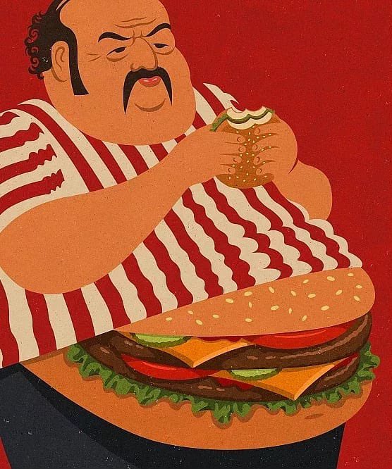 Dozu kaçırınca ; 🍔🤣
#hamburger #aburcubur #sağlıksız #kilo #kilover #sağlık #yağ #kilokontrolü #yağyakımı #diyet #beykozüniversitesi