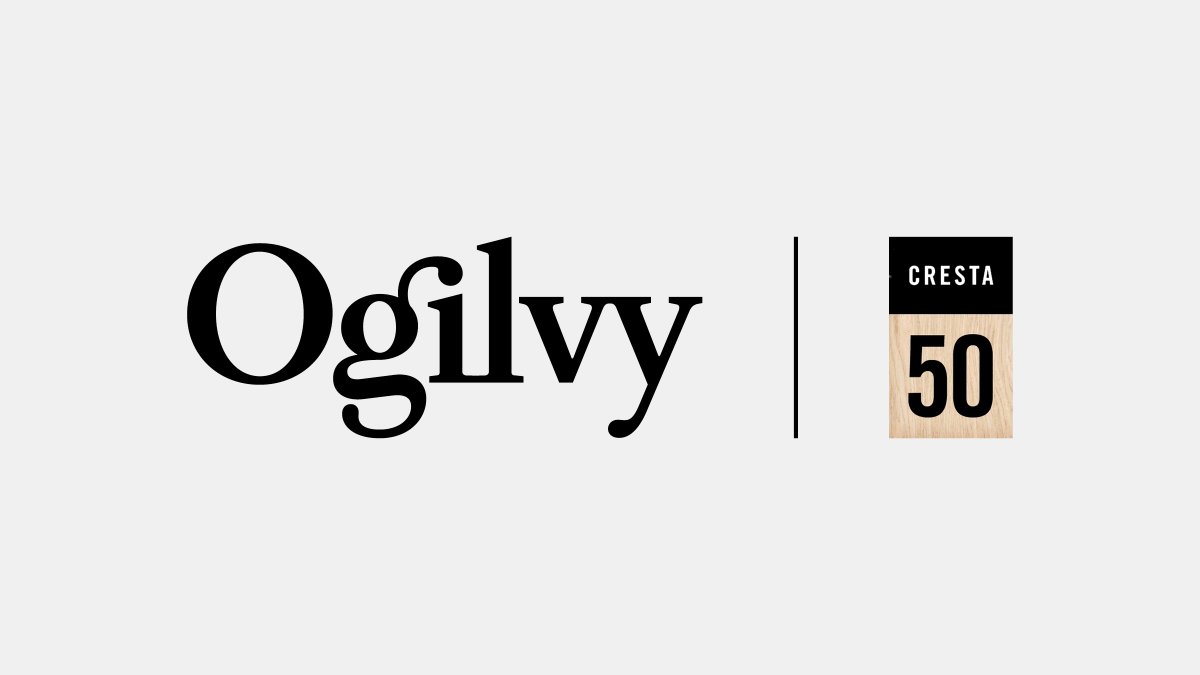 Proud to see Ogilvy Social.Lab Amsterdam, Ogilvy Social.Lab Brussels &amp; Ogilvy Singapore all included in the 2021 Cresta Global Top 50! Congrats to our teams &amp; clients for a brilliant creative performance.🎉👏

Full list via <a href="/CrestaAwards/">Cresta Awards</a>: okt.to/7BIMKW
