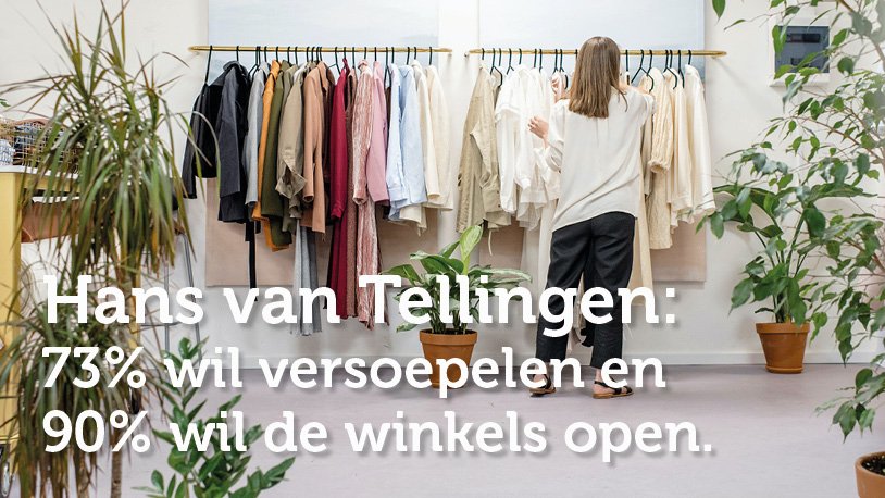 👀73% van de Nederlanders is voor verdere versoepelingen of zelfs het geheel opheffen van de lockdown. ✍️Dit schrijft Hans van Tellingen in zijn laatste blog op onze website. 💡Lees de volledige blog hier: bit.ly/38Ul1qe