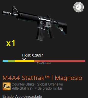 StrikenCs's tweet photo. #CSGOGiveaway : m4a4 with st
1⃣ rt &amp; like
2⃣ follow @StrikenCs 
3⃣ tag 2 friends

⏰ 48 hours 🍀gl to all
🚨first rt win a skin <3 https://t.co/XS0i2XD5Z5