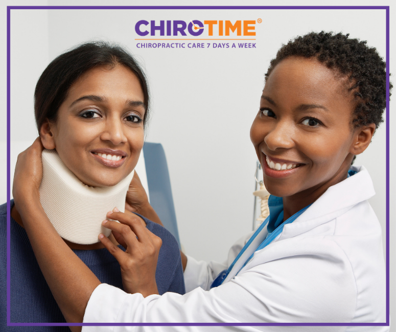 ChiroTimeUSA's tweet photo. Chiro-Time Clinics is your one stop shop for handling all of your accident needs. We have over a decade of experience, 4 convenient locations and appointments available 7 days/week. Give us a call to find out how we can help you Get Well and Get Paid®. https://t.co/WiMTE2yLy3 https://t.co/5XSfTvFBuX