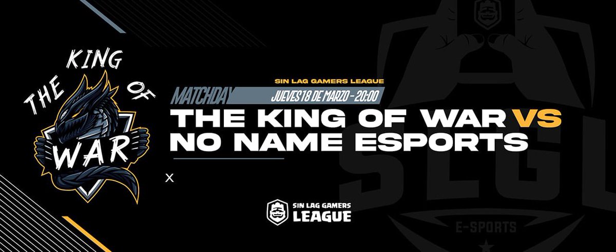 The king of war (@thekingofwar12) on Twitter photo MATCH DAY ⚡️
🕰 8:00 pm
<a href="/SLGL_PA/">Sin Lag Gamers League</a>
Equipos nuevos pero con jugadores con experiencia, Que dentro de la comunidad son buenos jugadores esperemos dar buen partido como lo hemos venido haciendo suerte para lo dos y que gane el mejor 🆚<a href="/NoNameSportsGG/">No Name eSports</a>
🐉🔱
#GoTKW MATCH DAY ⚡️
🕰 8:00 pm
<a href="/SLGL_PA/">Sin Lag Gamers League</a>
Equipos nuevos pero con jugadores con experiencia, Que dentro de la comunidad son buenos jugadores esperemos dar buen partido como lo hemos venido haciendo suerte para lo dos y que gane el mejor 🆚<a href="/NoNameSportsGG/">No Name eSports</a>
🐉🔱
#GoTKW