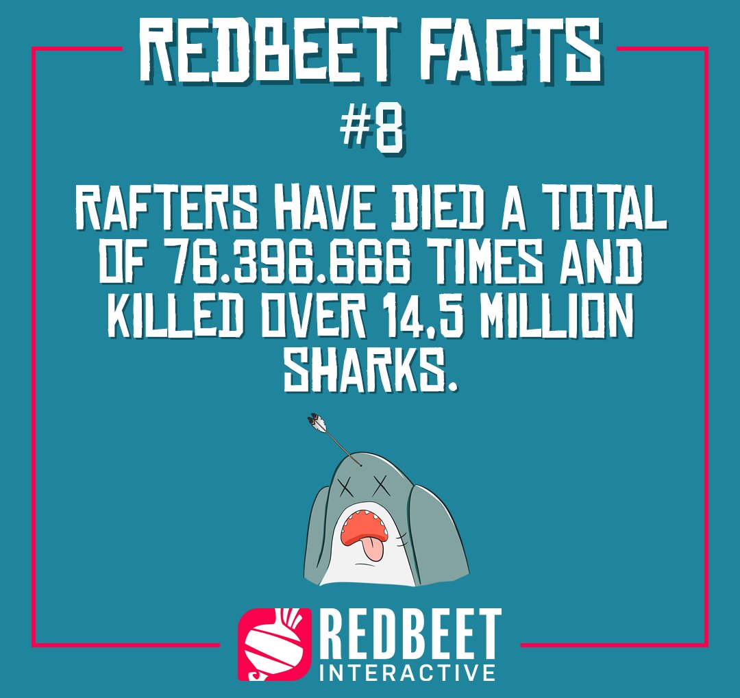 This is your sign to go Bruce hunting... We can't let him win.🦈💀