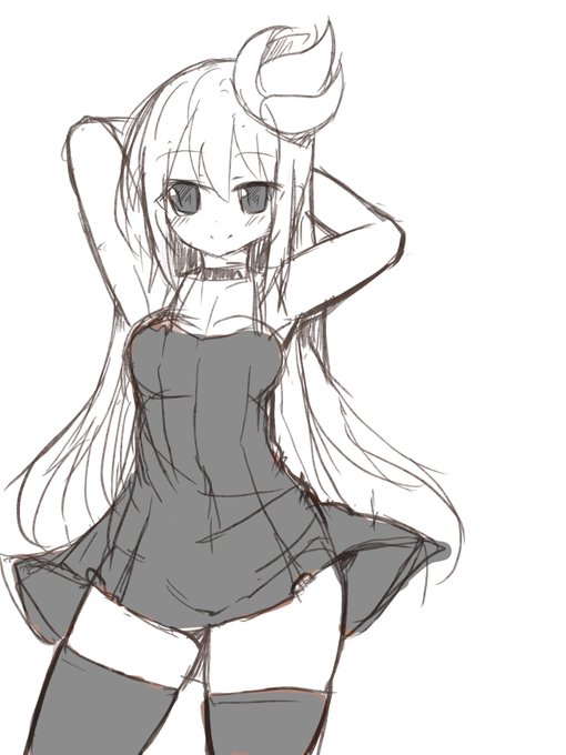 落書きキミドリさん 