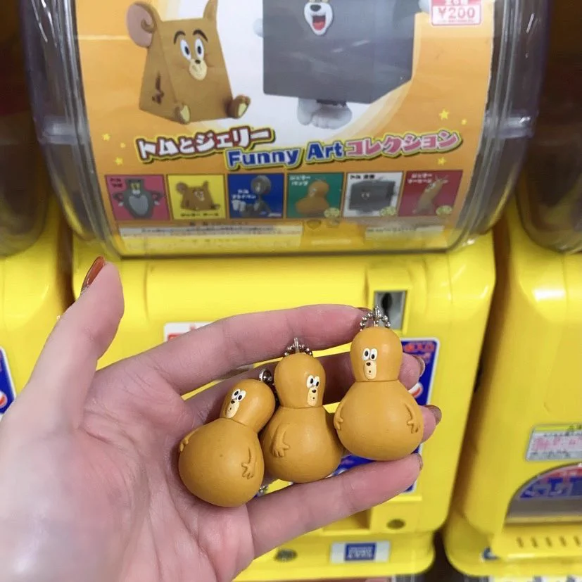 そんなことある？！トムとジェリーのガチャガチャで同じ種類が4回も出たw