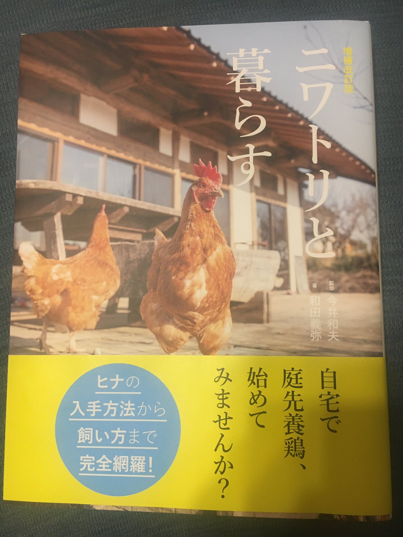 Hacks 板橋区 Diy アウトドア 子育て 鶏飼育 レシピ お知らせが遅れたのですが にわとりさん達の飼育の様子を雑誌で取り上げて頂きました 雑なお世話ですが 毎日卵を産んでくれますし こんな機会に恵まれてとても感謝しています 少しは何か