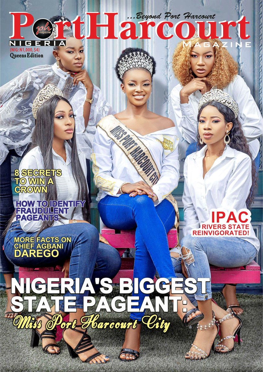 Portharcourtmag's tweet photo. Free TICKET GIVEAWAY 🎟
One of these Miss PHC queens is representing Nigeria in an international pageant, tell us who and what pageant. Free ticket for correct answer.
Just RT to win, if you don't know the answer.
Let's Go.
#PHTwitterCommunity #africanedition https://t.co/VZO8qpDHK6