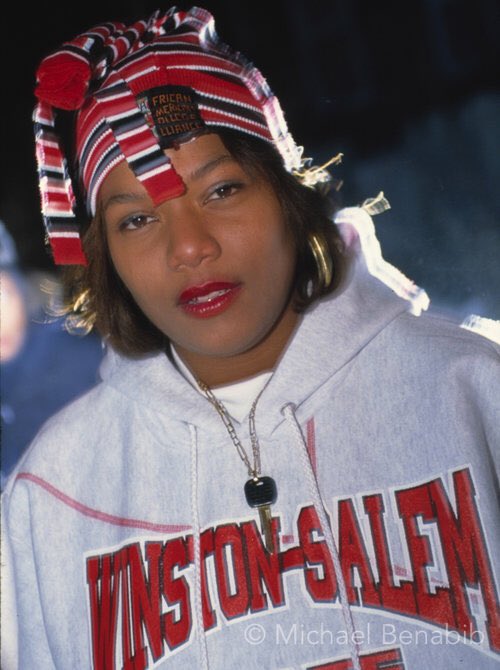 Happy birthday Queen Latifah, 51! 