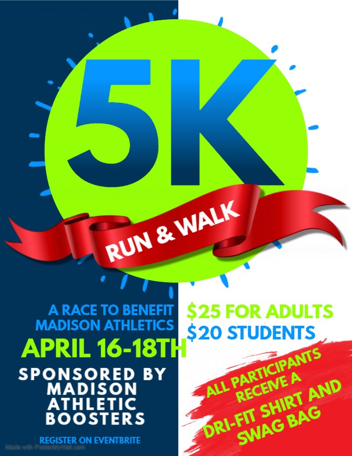 Madison Mohawk Athletic Boosters tweet media