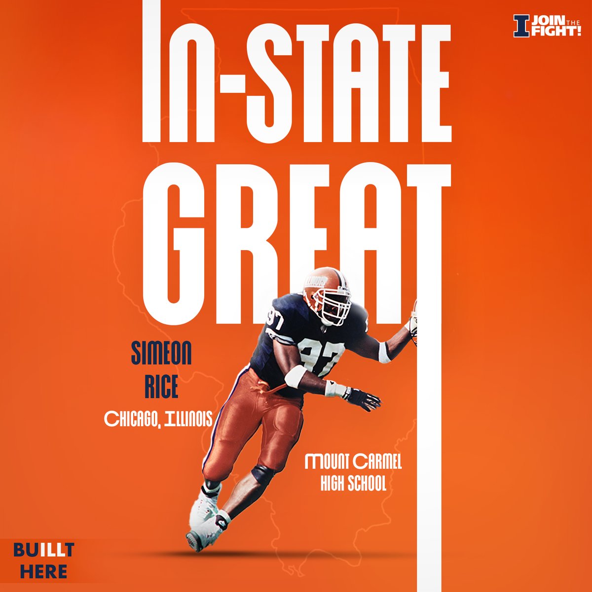 Illinois Football (@illinifootball) on Twitter photo Chicago → #Illini → No. 3 overall pick → Pro Bowl → Super Bowl champion
<a href="/simeon_rice/">Simeon Rice</a> 🔶🔷 Chicago → #Illini → No. 3 overall pick → Pro Bowl → Super Bowl champion
<a href="/simeon_rice/">Simeon Rice</a> 🔶🔷