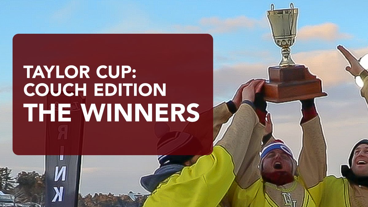 Taylor Cup Pond Hockey Tournament tweet media