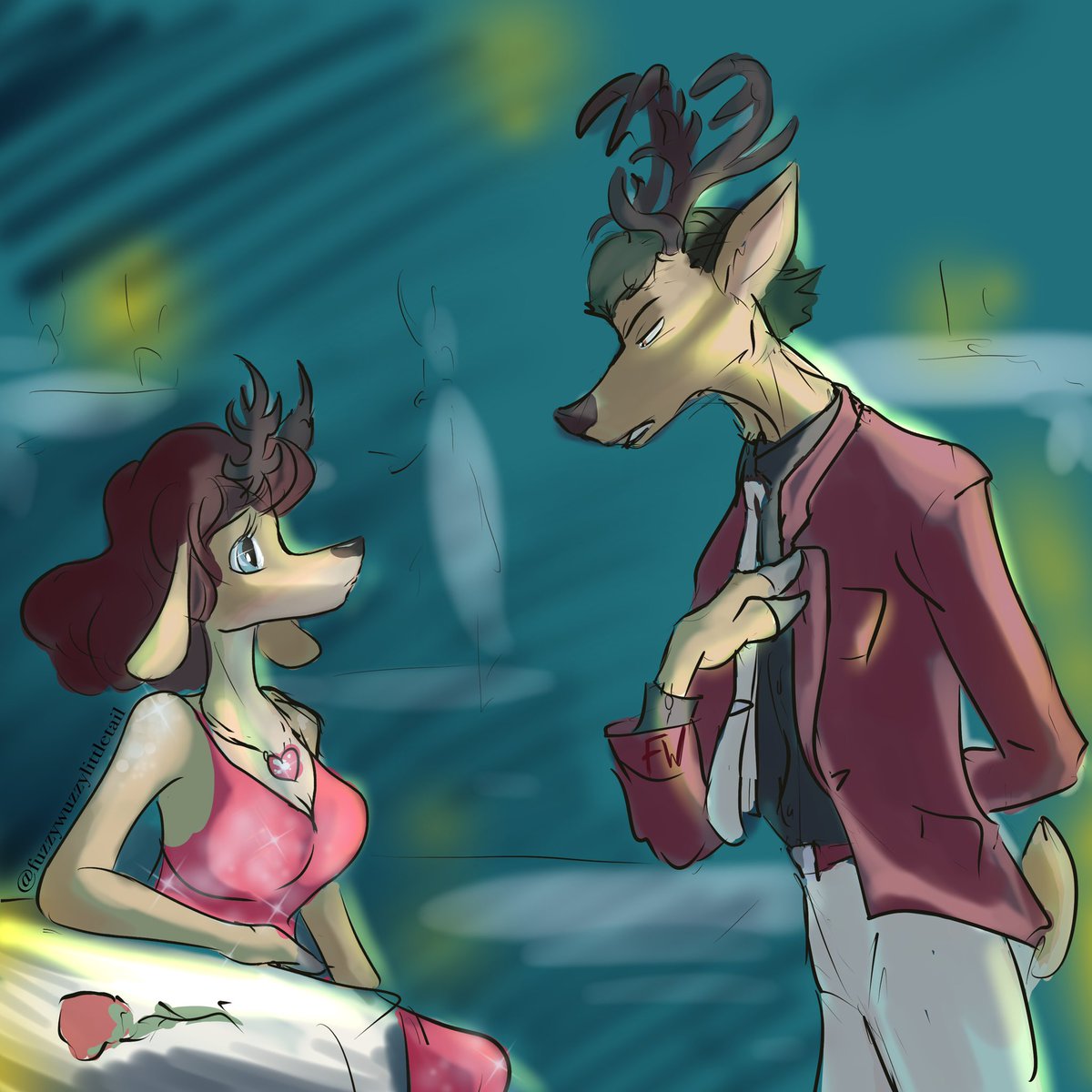 fu3wu3li2letail's tweet photo. #lupiniii #crossover #zoootopia #anthro #concept #originalstory #pheromones #tapascomics #fuzzywuzzylittletail #luprisse #humananimals #disguise #furry https://t.co/LgtrTQzWN8