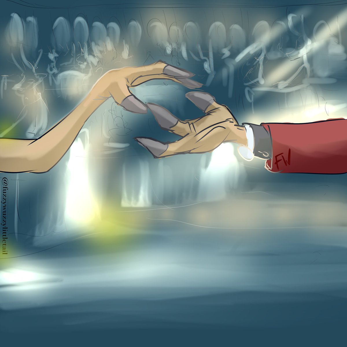 fu3wu3li2letail's tweet photo. #lupiniii #crossover #zoootopia #anthro #concept #originalstory #pheromones #tapascomics #fuzzywuzzylittletail #luprisse #humananimals #disguise #furry https://t.co/LgtrTQzWN8