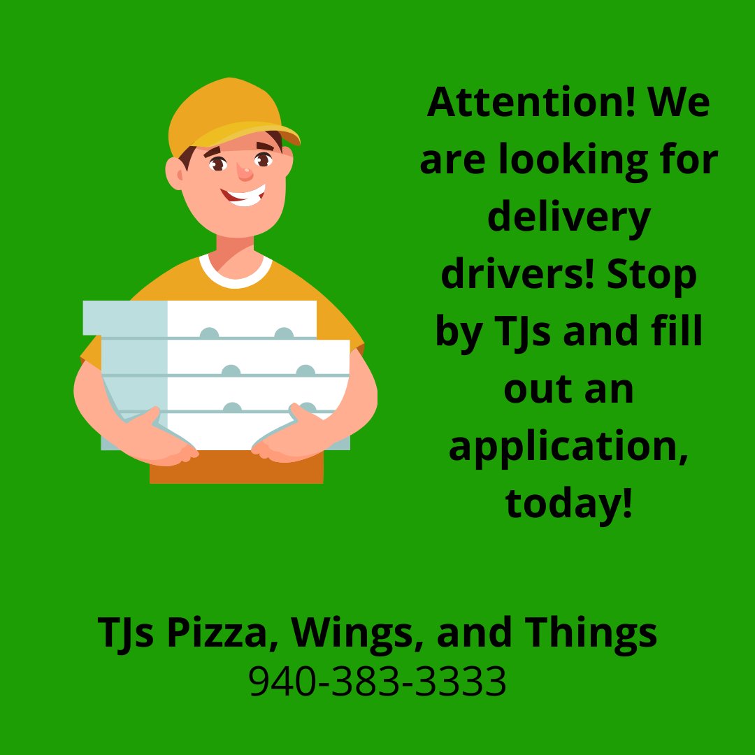 TJ's Pizza Wings & Things tweet media