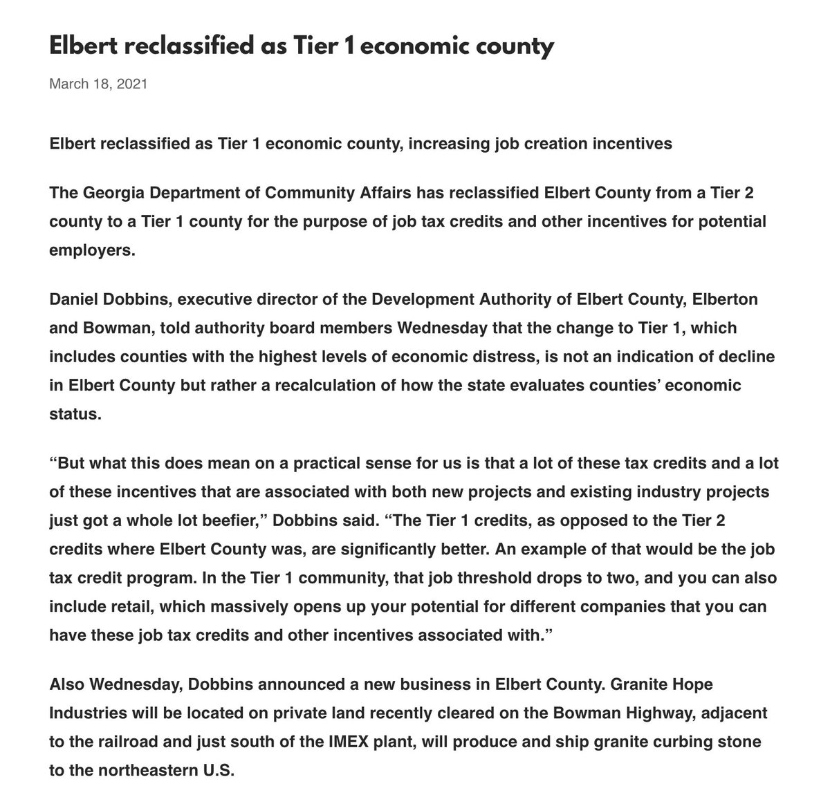 105.3 WSGC Radio tweet media