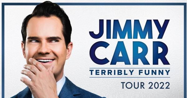 Jimmy Carr reschedules Limerick gig date