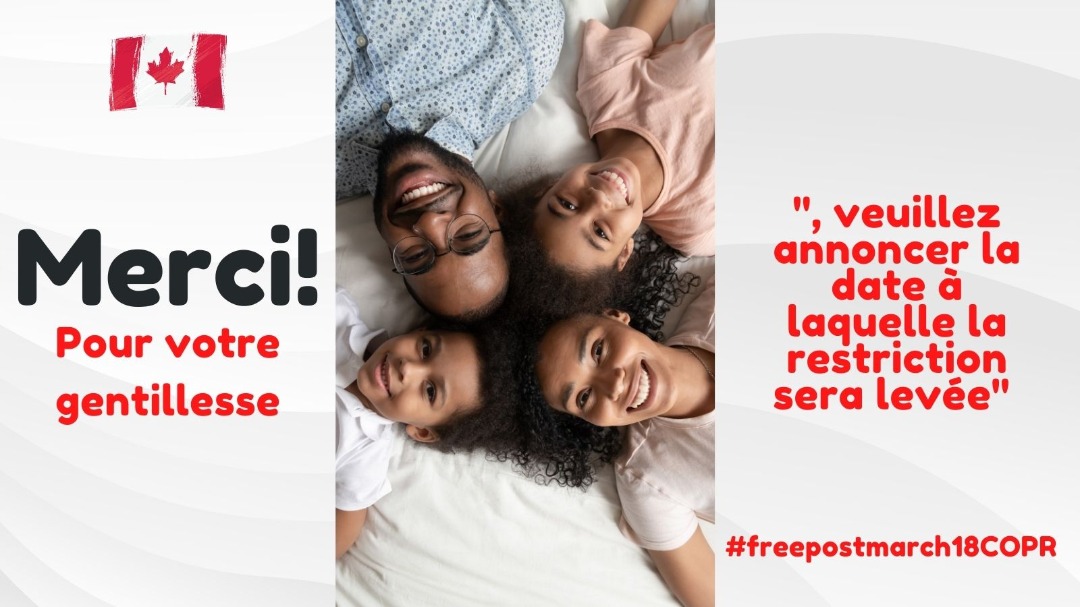 COPR/immigrant visa holders outside Canada (@coprpostmarch18) on Twitter photo Thank you <a href="/marcomendicino/">Hon. Marco Mendicino</a> <a href="/CitImmCanada/">IRCC</a> , we received your email but we need more details on what waiting "a little longer" means. How long are we waiting for? We want clear timelines
cc <a href="/PattyHajdu/">Patty Hajdu</a> <a href="/CPHO_Canada/">Canada's CPHO</a> <a href="/JustinTrudeau/">Justin Trudeau</a>
#free_COPR_Post_March18
#Canada_ImmigrationVisa Thank you <a href="/marcomendicino/">Hon. Marco Mendicino</a> <a href="/CitImmCanada/">IRCC</a> , we received your email but we need more details on what waiting "a little longer" means. How long are we waiting for? We want clear timelines
cc <a href="/PattyHajdu/">Patty Hajdu</a> <a href="/CPHO_Canada/">Canada's CPHO</a> <a href="/JustinTrudeau/">Justin Trudeau</a>
#free_COPR_Post_March18
#Canada_ImmigrationVisa