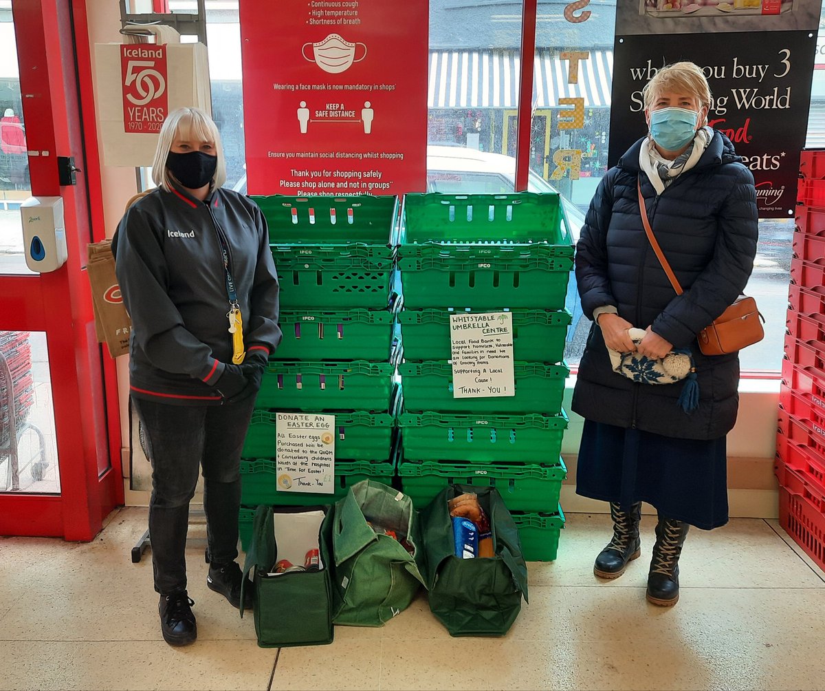 umbrella_cafe's tweet image. Thanks so much to #whitstable @IcelandFoods. They&apos;re supporting our Social #Pantryproject with a donation bin in-store.
 
It&apos;s just started, so if you&apos;re a regular Iceland shopper &amp;amp; would like to support our community to sustainably access lowcost good food you now can do so 👇💛