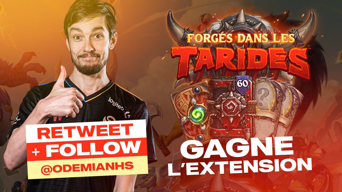 OdemianHS's tweet image. Hop, les révélations de cartes ont commencé, à mon tour de faire gagner la traditionnelle précommande offerte par Blizzard!

Vous connaissez la chanson : RT + Follow pour une chance d'être tiré au sort!

TAS le 28 mars