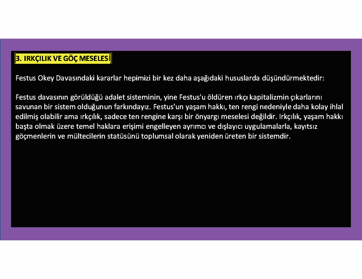 biraradayasamak's tweet photo. Festus Okey ve Tüm Göçmenler için Adalet!
#FestusİçinAdalet  #JusticeForFestus #PolisŞiddetineHayır
 #BlackLivesMatter https://t.co/zdu0rXCE4e