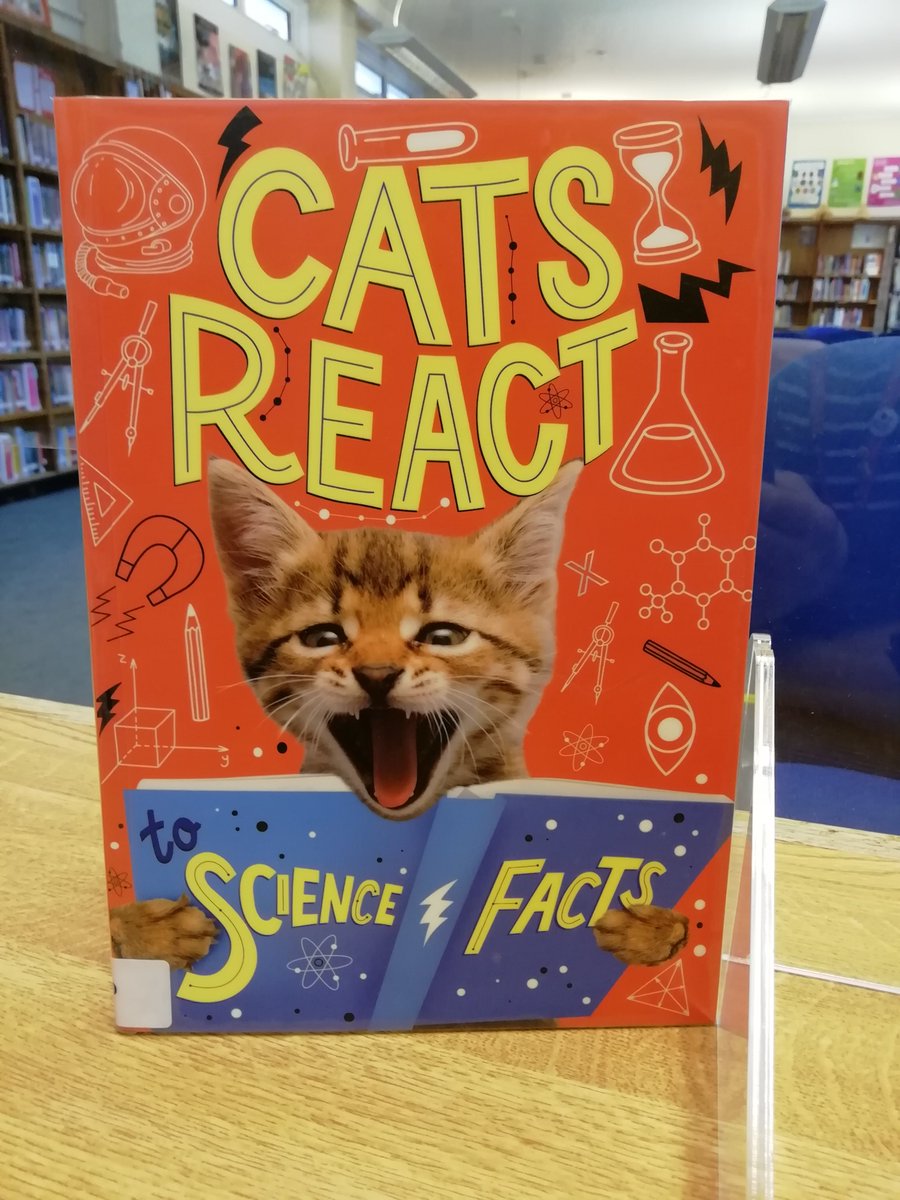 Our #TownleyBookClub very pleased to have been a judging panel for The Young People's Book Prize <a href="/royalsociety/">The Royal Society</a> supporting accessible STEM books for under14s. Congratulations to the winner Cat's React. "enjoyable book for younger readers" Ruby Year 9 #TownleySTEM