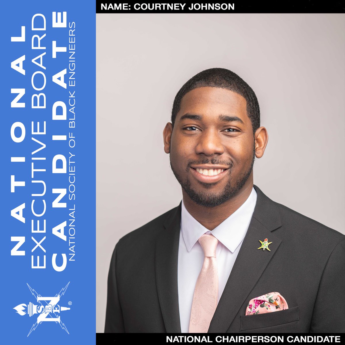 Introducing our 2021-2022 National Executive Board candidates. This year we have Favour Nerrise &amp; Courtney Johnson running for National Chairperson. Stay tuned to learn more about these candidates at a later date #NSBE #NEBCandidates