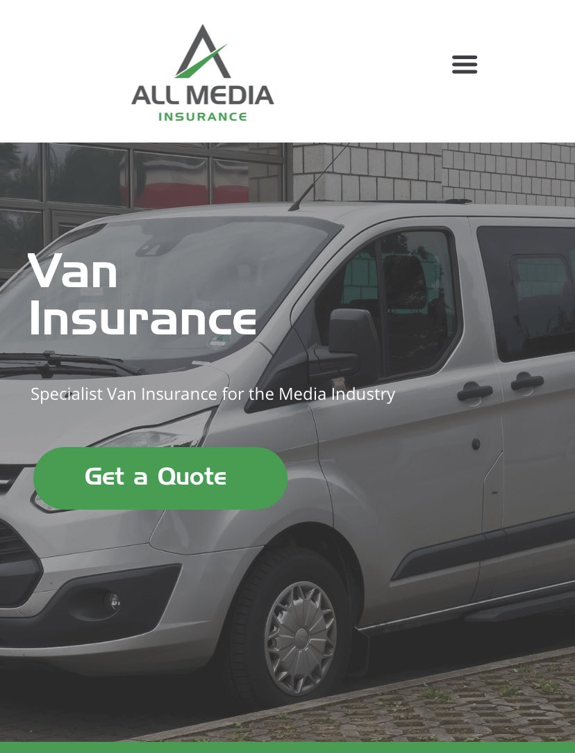 At All Media we can offer competitive rates for Van, Camper Van and Motorhome insurance 🚌🚍

Get in touch or or click here to get a quote allmediainsurance.co.uk/van-insurance-…

#AllMedia #Insurance #VanInsurance #CamperVan #MotorHome